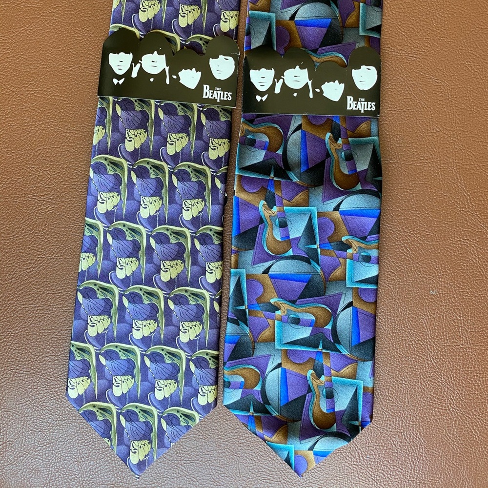 The Beatles Ties